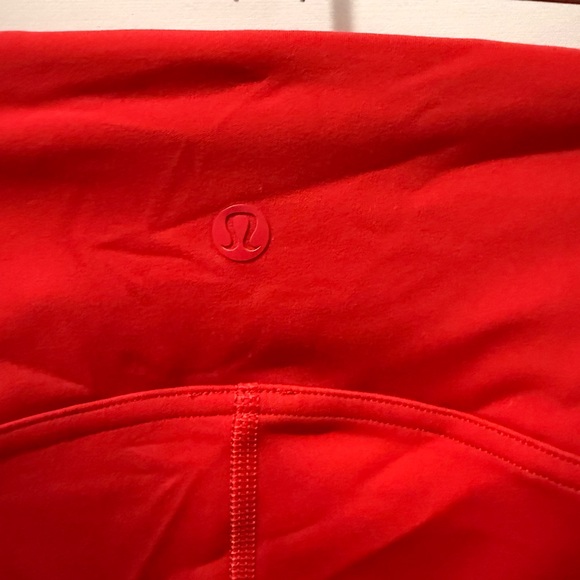 Lululemon Instill High-Rise Tight 25" Dark Red - Picture 4 of 7